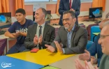 Le Port : visite du recteur au collège Oasis