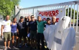 Pompiers du Port en grève