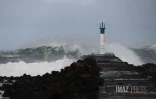 Maintien de la vigilance jaune vagues - submersion entre le Port et Saint-Philippe