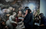 Restauration des tableaux de Notre-Dame le 6 septembre 2022