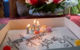 Yvonne Gonthier fête ses 105 ans à la Saine, Saint-Paul