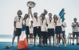 La France championne du monde de longboard Alice Lemoigne et Antoine Delpero en or 