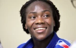 Clarisse Agbegnenou, judokate française 
