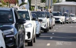 Grève des taxis , 