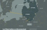 Les États baltes se déconnectent du réseau électrique russe