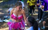 Les rues de Saint-Paul ont une nouvelle fois embrasé par le plus grand carnaval de l'île
