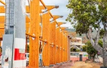 Saint-Denis informe sur l'avancement des travaux du gymnase de joinville