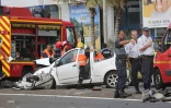 Boulevard Lancastel accident