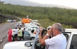 Eruption mai 2015 au Tremblet