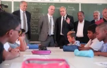 Visite ministre éducation 18 août 2017
