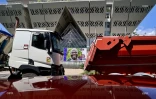 mobilisation transporteurs région 13 mars 2022