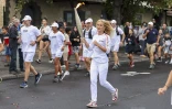 Flamme olympique