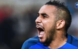 Les Bleus à leur arrivée au stade Décines-Charpieu le 26 juin 2016 près de Lyon 