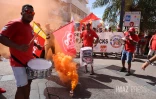 Manif contre la réforme des retraites saint-pierre le 13/04/2023