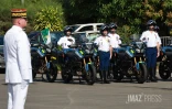 départ du Général Fréderic Labrunye de le gendarmerie de la réunion 