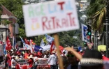 Manifestation contre la réforme des retraites