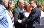 Visite Emmanuel Macron mardi 22 avril 2025