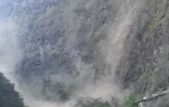 eboulis route cilaos