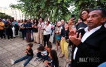 Mobilisation Tribunal Saint-Denis - EPA Parole de parents