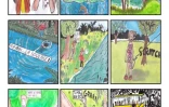 Une bande-dessinée péi inspirée de Tintin