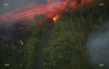 Eruption au Piton de la fournaise