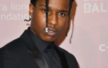 (ARCHIVES) Le rappeur américain ASAP Rocky, à New York le 13 septembre 2018