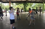 Saint-Paul : les élèves de l'école Louise Siarane fêtent le sport