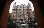 L'ambassade de l'Equateur à Londres où Julian Assange est reclus depuis 5 ans