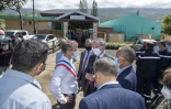 Intempéries : Cyrille Melchior et Jacques Billant dans le Sud pour constater les dégâts 