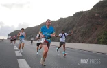 [Photos] Marathon de la corniche : 1.300 coureurs sur le bitume, la route du littoral fermée dans le sens nord - ouest