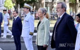 Élisabeth Borne et ses quatre ministres 