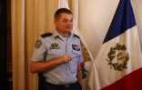 Saint-Pierre : le commandant de la gendarmerie de la Réunion reçu par David Lorion