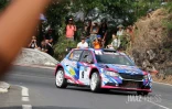 55ème Rallye de La Réunion, ES  Trois  bancs 