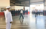 Capitaine Gilles Turpin, nouveau chef du centre d’incendie et de secours de Saint-Louis