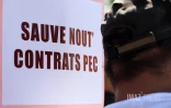 Baisse contrats PEC