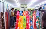 magasins de tissus 