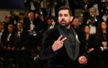 L'acteur français Artus arrive à la projection du film "Un p'tit truc en plus" lors de la 77e édition du Festival de Cannes, dans le sud de la France, le 19 mai 2024