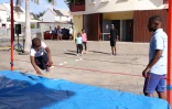 Saint-Paul : séance d'initiation à l'athlétisme à l'Étang
