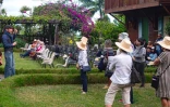 Département : un spectacle artistique au Mascarin Jardin Botanique