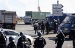 Port est, barrages, gilets jaunes, forces de l'ordre, gendarmes, intervention, 17 décembre