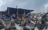 cyclone Chido Mayotte  Kaweni 