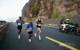 [Photos] Marathon de la corniche : 1.300 coureurs sur le bitume, la route du littoral fermée dans le sens nord - ouest