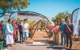 Le Port : pose de la première pierre de l'école nationale supérieure d'architecture de La Réunion