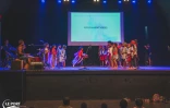 Le Port : un spectacle de percussion avec 14 classes au Kabardock