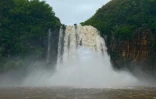 fortes pluies sainte suzanne cascade niagara