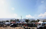 Premier dimanche du marché forain  Rivière des Galets