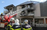 Incendie à Saint-Leu