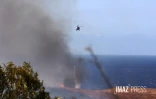 Incendie au Cap Lahoussaye