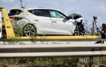 Accident sur la RN1 au Port : la route fermée à la circulation [?]
