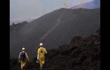 Eruption du piton de la Fournaise, 12 février 2017